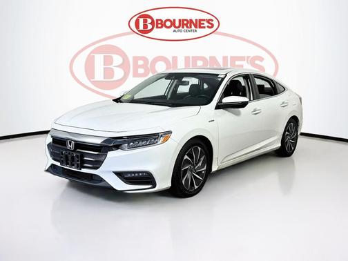 White Orchid Pearl 2019 Honda Insight Touring