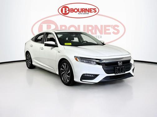 White Orchid Pearl 2019 Honda Insight Touring