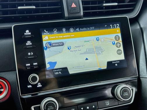 White Orchid Pearl 2019 Honda Insight Touring