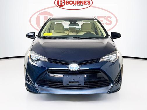 Galactic Aqua Mica 2019 Toyota Corolla LE