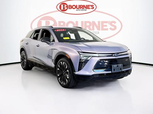 Galaxy Gray Metallic 2024 Chevrolet Blazer EV eAWD RS