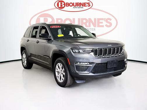 Baltic Gray Metallic Clearcoat 2022 Jeep Grand Cherokee Limited