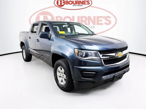 2019 Chevrolet Colorado WT