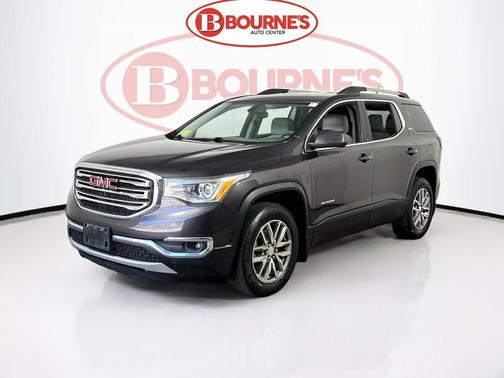 Iridium Gray Metallic 2017 GMC Acadia SLE-2