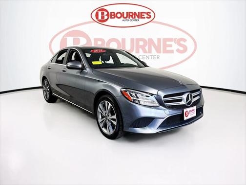 2021 Mercedes-Benz C-Class 4MATIC Sedan