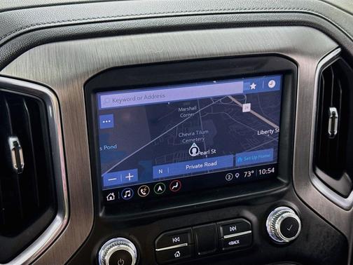 Onyx Black 2022 GMC Sierra 1500 Denali