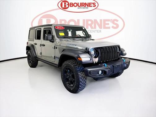 2023 Jeep Wrangler 4xe Willys