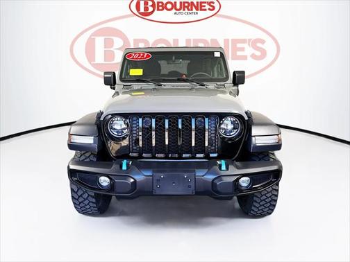 2023 Jeep Wrangler 4xe Willys