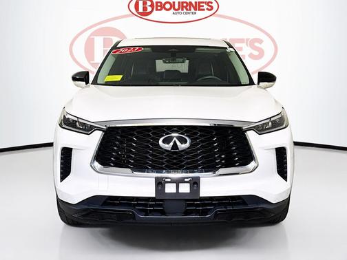 Glacier White 2023 INFINITI QX60 Pure