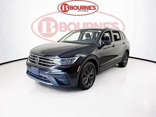 2022 Volkswagen Tiguan 2.0T SE 4MOTION