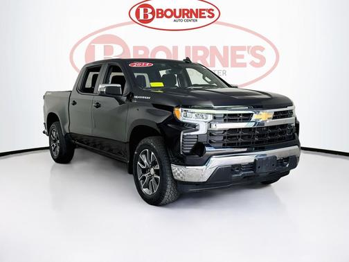 Black 2024 Chevrolet Silverado 1500 LT