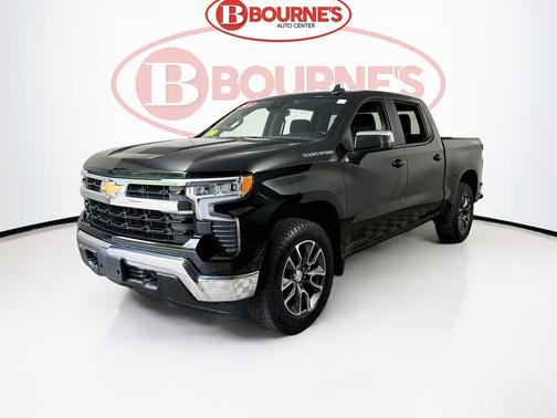 Black 2024 Chevrolet Silverado 1500 LT
