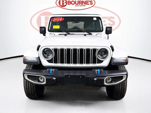 2024 Jeep Wrangler 4xe Sahara
