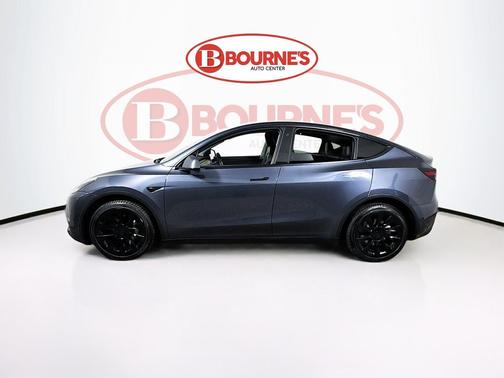 Midnight Silver Metallic 2021 Tesla Model Y Long Range Dual Motor All-Wheel Drive