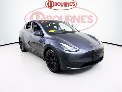 Midnight Silver Metallic 2021 Tesla Model Y Long Range Dual Motor All-Wheel Drive