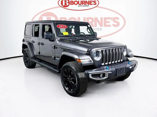 2023 Jeep Wrangler 4xe Sahara