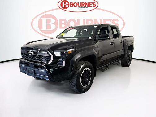 Black 2024 Toyota Tacoma TRD Off Road