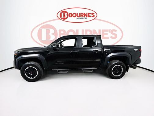Black 2024 Toyota Tacoma TRD Off Road