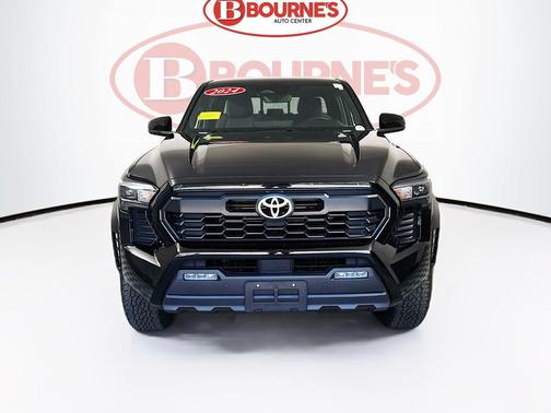 Black 2024 Toyota Tacoma TRD Off Road