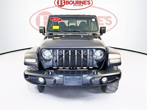 2021 Jeep Gladiator Willys 4x4