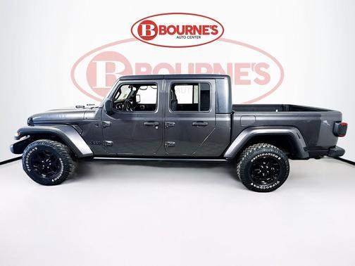 2021 Jeep Gladiator Willys 4x4