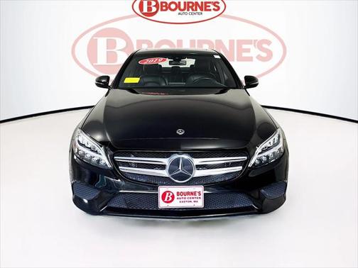 2019 Mercedes-Benz C-Class 4MATIC