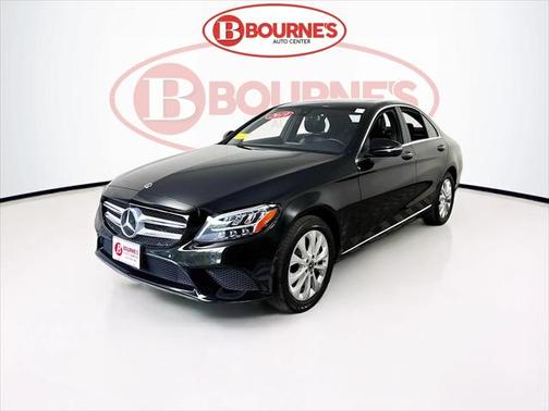 2019 Mercedes-Benz C-Class 4MATIC