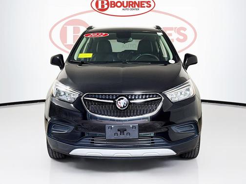 Ebony Twilight Metallic 2022 Buick Encore Preferred