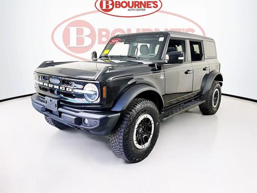 2024 Ford Bronco Outer Banks Sasquatch 4x4 w/Navigation,Leather