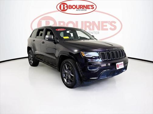 2021 Jeep Grand Cherokee 80th Anniversary 4X4