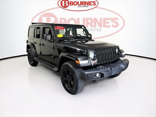 2022 Jeep Wrangler Unlimited Sahara