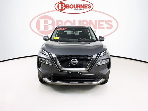 Gun Metallic 2023 Nissan Rogue Platinum