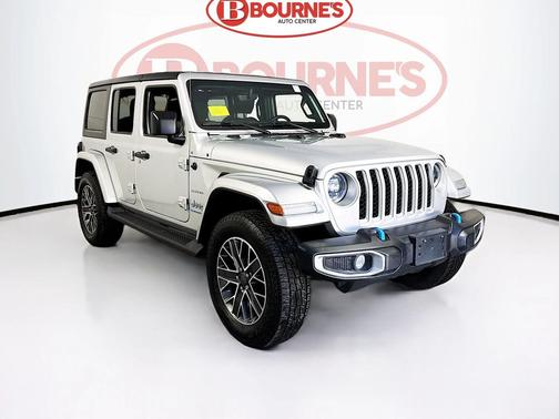 2023 Jeep Wrangler 4xe Sahara