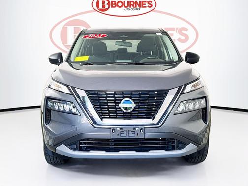 Gun Metallic 2023 Nissan Rogue S