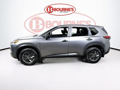 Gun Metallic 2023 Nissan Rogue S