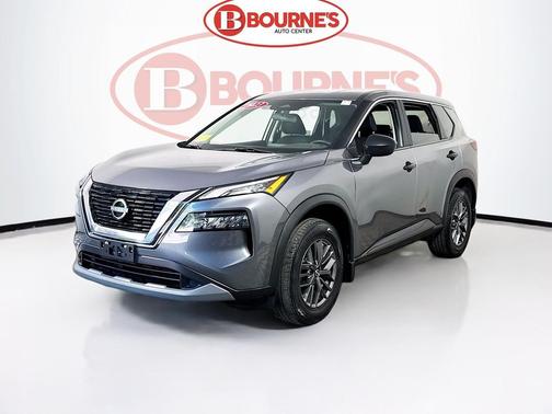 Gun Metallic 2023 Nissan Rogue S