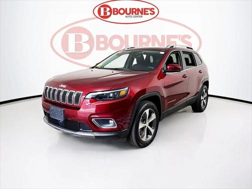 2021 Jeep Cherokee Limited