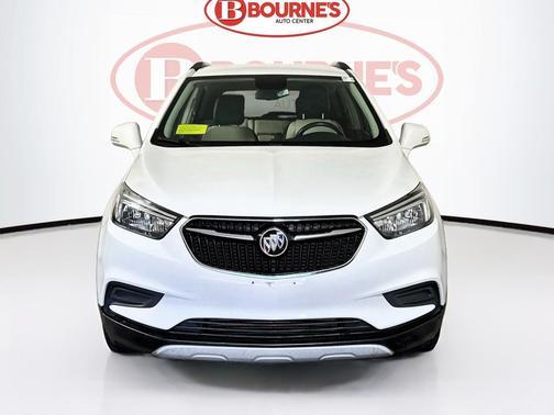 Summit White 2017 Buick Encore Preferred