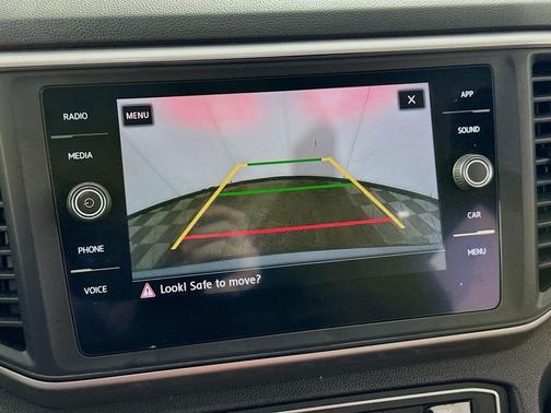 2021 Volkswagen Atlas V6 SE 4MOTION w/Heated Leather,Pano Sunroof