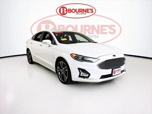 2020 Ford Fusion Titanium