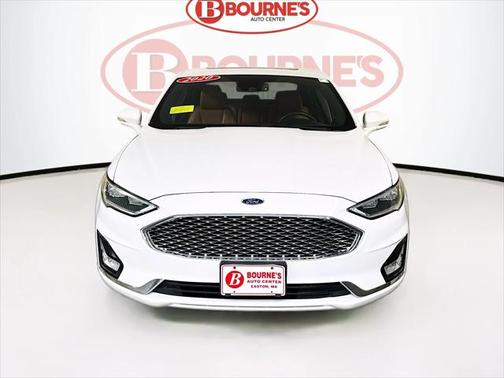 2020 Ford Fusion Titanium
