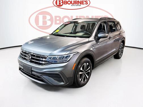 2022 Volkswagen Tiguan 2.0T SE 4MOTION