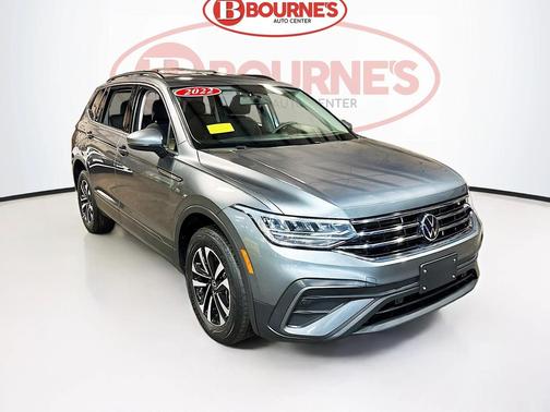 2022 Volkswagen Tiguan 2.0T SE 4MOTION