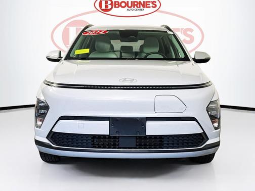 Cyber Gray Metallic 2024 Hyundai KONA EV SEL