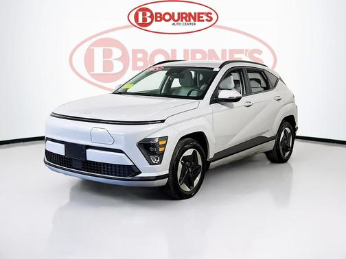 Cyber Gray Metallic 2024 Hyundai KONA EV SEL