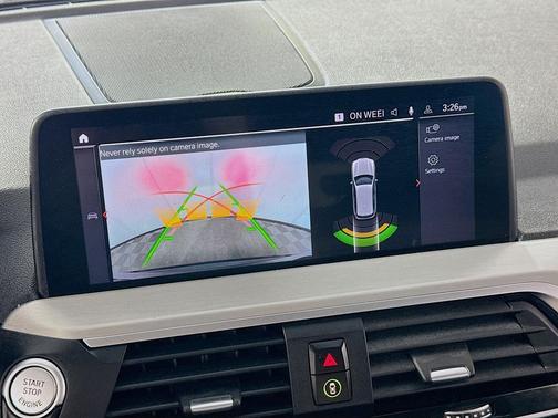 Black Sapphire Metallic 2021 BMW X3 xDrive30i