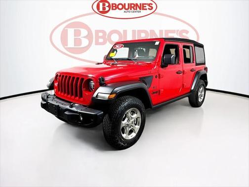 2021 Jeep Wrangler Unlimited Freedom 4x4