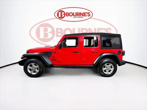 2021 Jeep Wrangler Unlimited Freedom 4x4