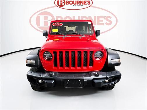 2021 Jeep Wrangler Unlimited Freedom 4x4