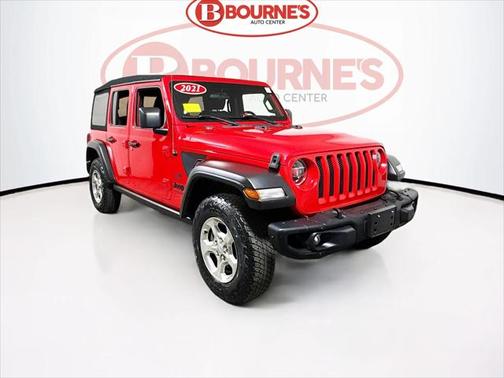 2021 Jeep Wrangler Unlimited Freedom 4x4